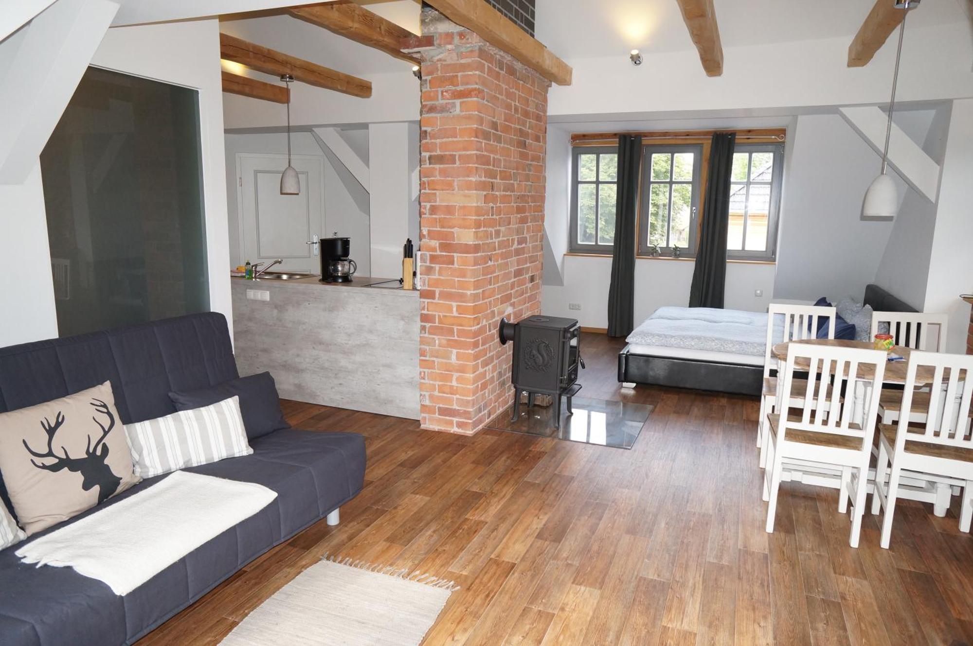 Blugarden Ferienapartments Im Spreewald Люббен Номер фото