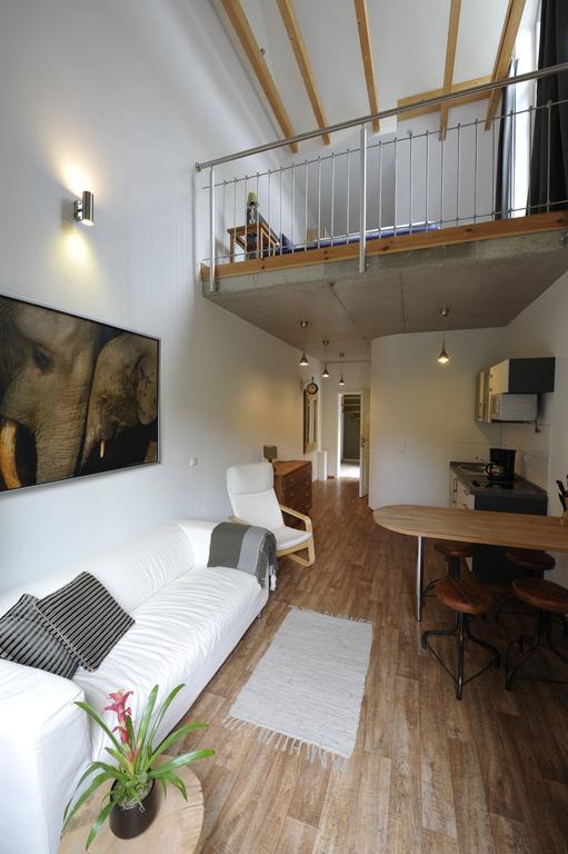 Blugarden Ferienapartments Im Spreewald Люббен Номер фото