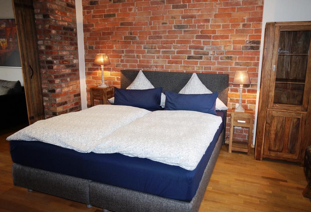 Blugarden Ferienapartments Im Spreewald Люббен Номер фото
